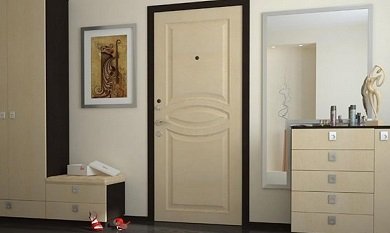 Металлические двери