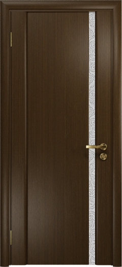 Триумф Венге ткань черное,белое,зеркальное-0